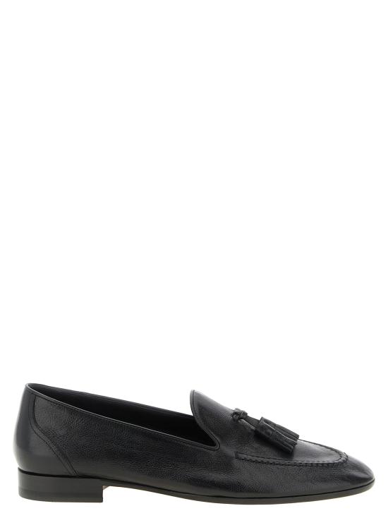 26FW 더로우 로퍼 F001039L894BLK Black