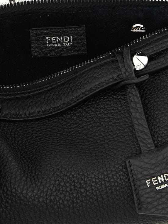 26FW 펜디 토트백 8BS098B1J5F0QA1 Black - FENDI