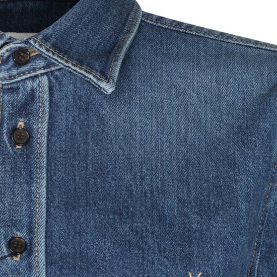 26FW 생로랑 데님 873984Y20PA5113 Blue - SAINT LAURENT