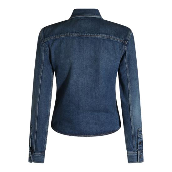 26FW 생로랑 데님 873984Y20PA5113 Blue - SAINT LAURENT
