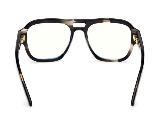 26SS 톰포드 선글라스 Ft6085-B 그라데이션 효과 오버사이즈 스퀘어 - TOMFORD