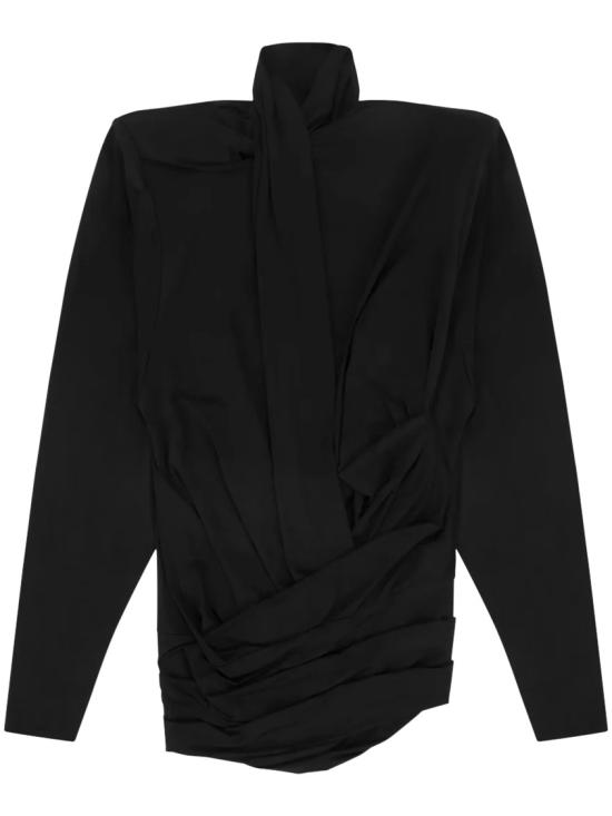26FW 엔타이어 스튜디오 원피스 ESFW26DR036110015 Black