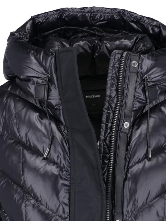 26FW 맥케이지 자켓 CALINA RZBLACK - MACKAGE
