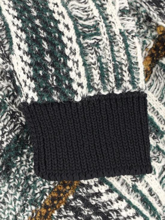 26FW 와타나베 준야 니트웨어 WR N008 W261 Black - JUNYA WATANABE