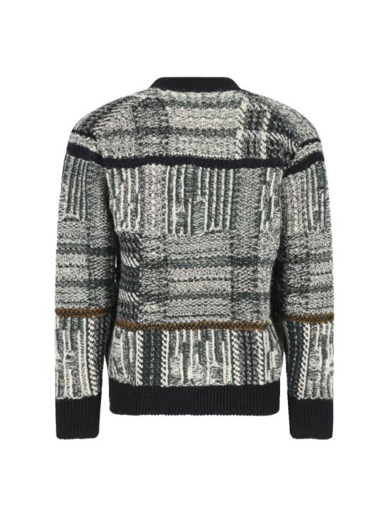 26FW 와타나베 준야 니트웨어 WR N008 W261 Black - JUNYA WATANABE