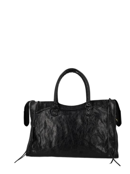 26FW 발렌시아가 르 시티 백 라지 865765 2ACFH1000 Black - BALENCIAGA