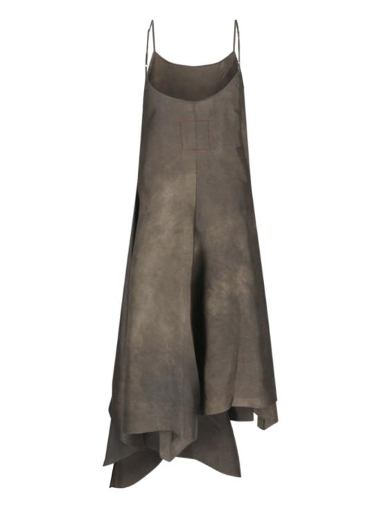 26FW 우마 왕 원피스 UW5013UW860 Brown - UMA WANG