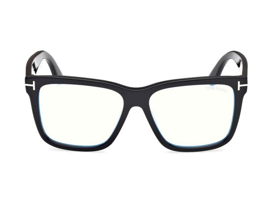 26SS 톰포드 선글라스 Ft6069-B T자형 금속 디테일 오버사이즈 스퀘어 - TOMFORD