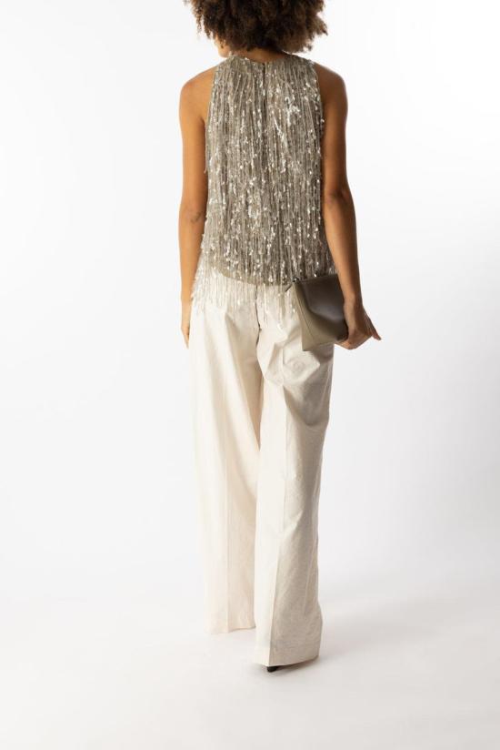  브루넬로 쿠치넬리 셔츠 i258999 BEIGE - BRUNELLO CUCINELLI