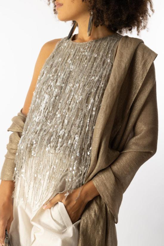  브루넬로 쿠치넬리 셔츠 i258999 BEIGE - BRUNELLO CUCINELLI