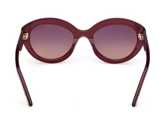 26SS 톰포드 선글라스 Ft1316 그라데이션 렌즈 아세테이트 오버사이즈 라운드 - TOMFORD