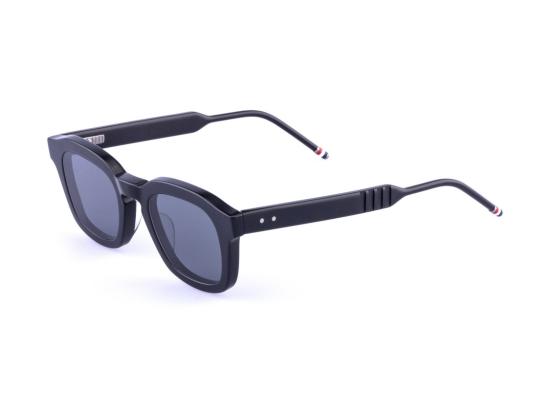 26SS 톰브라운 선글라스 UES412A 스트라이프 템플 볼드 스퀘어 아세테이트 - THOM BROWNE