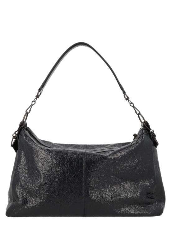 26FW 발렌시아가 르 시티 모토 미디움백 866105 2ABEK1000 Black - BALENCIAGA