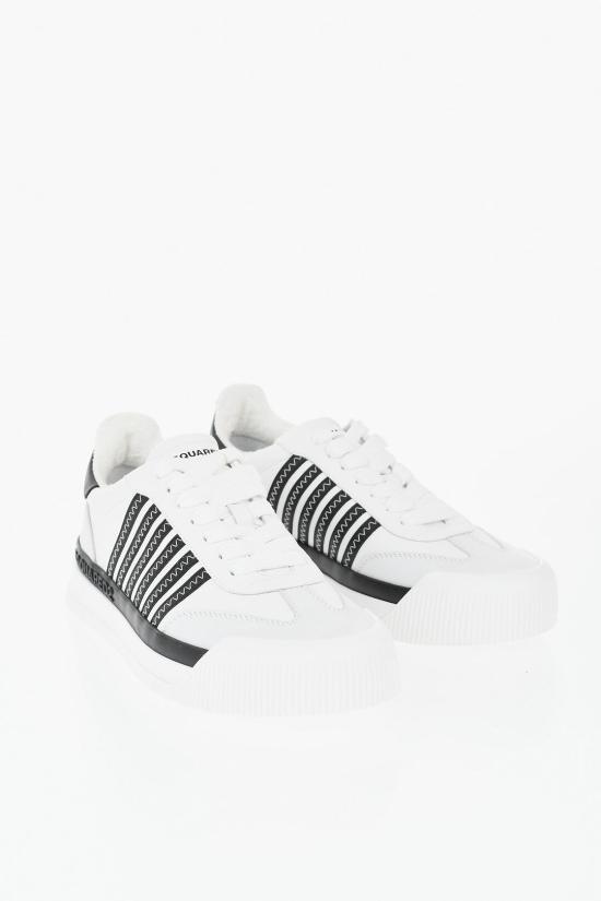  디스퀘어드2 스니커즈 SNW0342 11100001 M072 Black White - DSQUARED2
