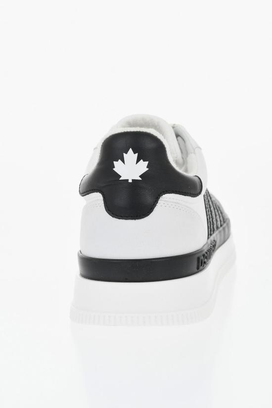 디스퀘어드2 스니커즈 SNW0342 11100001 M072 Black White - DSQUARED2