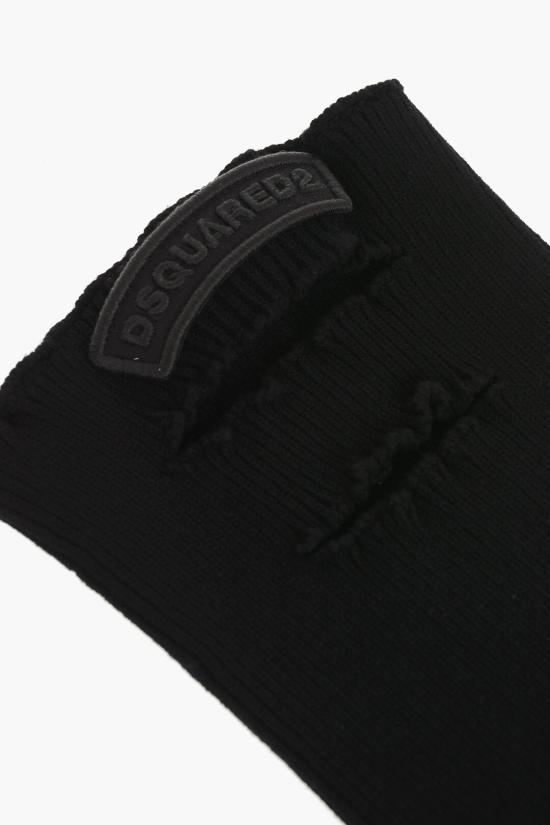  디스퀘어드2 바라클라바 KNM0149 02V07709 2124 Black - DSQUARED2