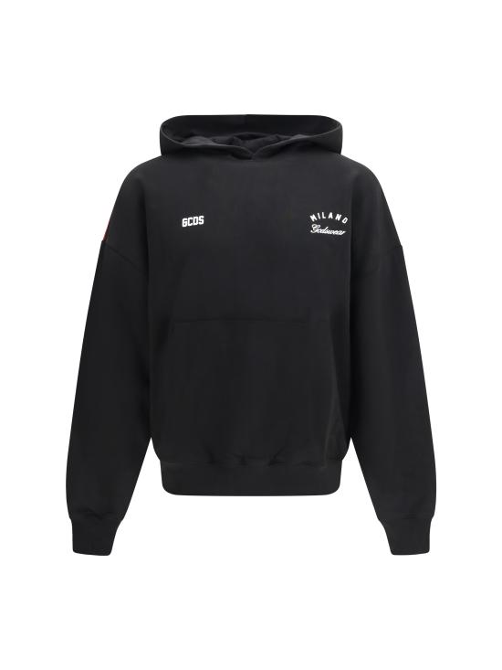 26FW 지씨디에스 후드 티셔츠 Z0MLQE213F245 999R BLACK