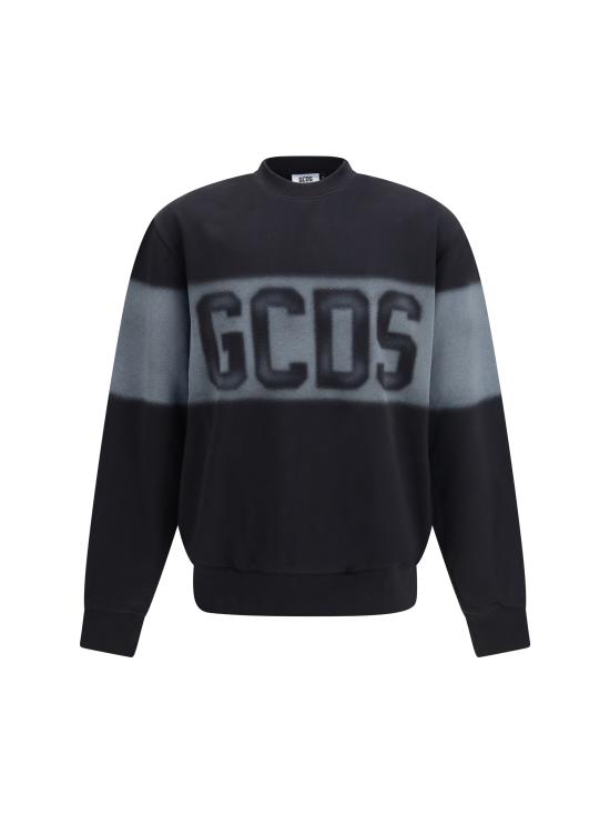 26FW 지씨디에스 후드 티셔츠 C2MWQE232F034 999I BLACK