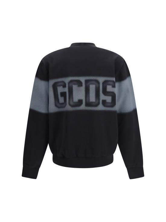 26FW 지씨디에스 후드 티셔츠 C2MWQE232F034 999I BLACK - GCDS