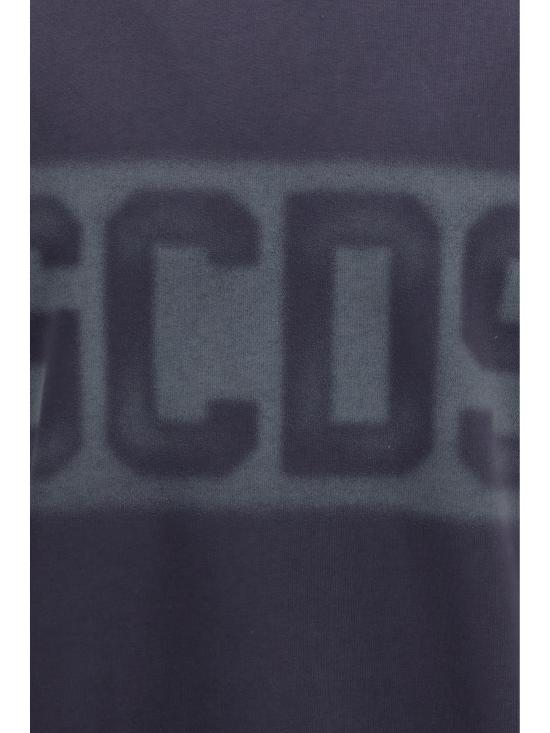 26FW 지씨디에스 후드 티셔츠 C2MWQE232F034 990I GREY - GCDS