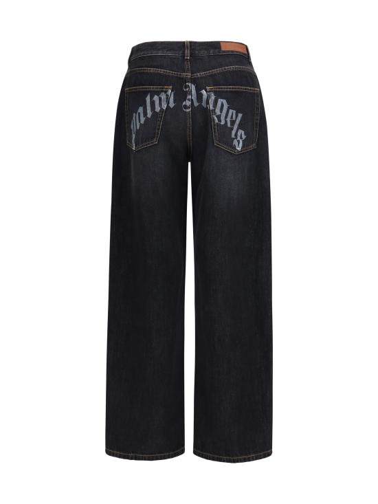 26FW 팜앤젤스 데님 팬츠 PAMYA001DN001 1313 BLACK - PALM ANGELS