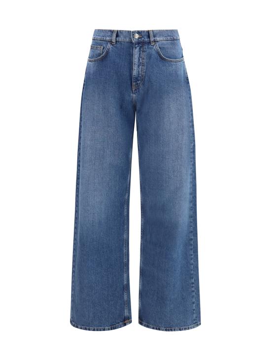 26FW 팜앤젤스 데님 팬츠 PAMYA001DN001 4444 LIGHT BLUE