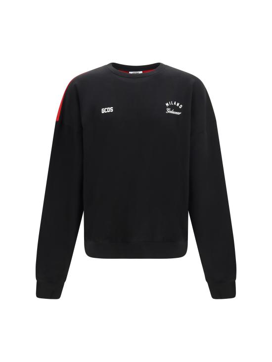 26FW 지씨디에스 후드 티셔츠 Z0MLQE215F245 999R BLACK