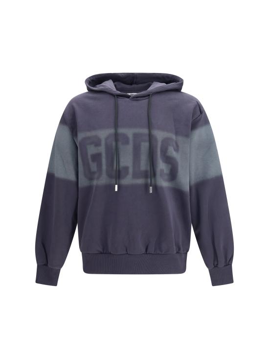 26FW 지씨디에스 후드 티셔츠 C2MWQE233F034 990I GREY