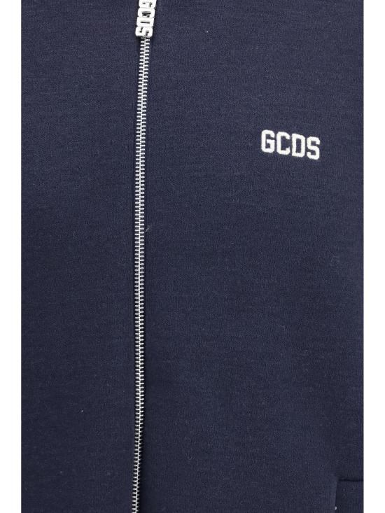 26FW 지씨디에스 후드 티셔츠 C2MWQF009K172 788U BLUE - GCDS