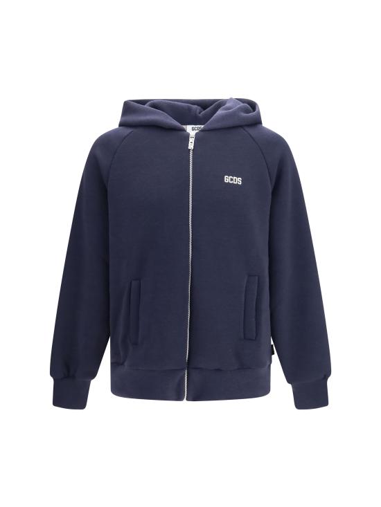 26FW 지씨디에스 후드 티셔츠 C2MWQF009K172 788U BLUE