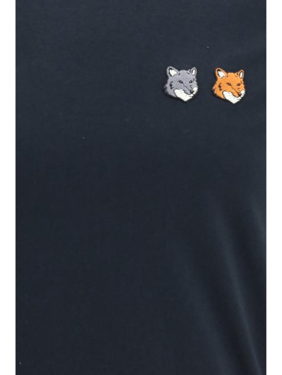 26FW 메종키츠네 반팔 티셔츠 MRWJT17KJ7026 P190 GREY - MAISON KITSUNE