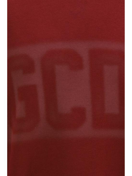 26FW 지씨디에스 후드 티셔츠 C2MWQE232F034 480I RED - GCDS