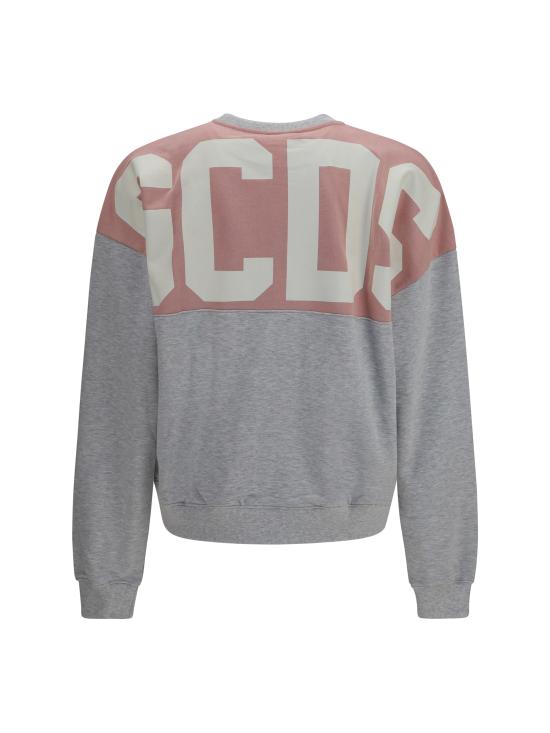26FW 지씨디에스 후드 티셔츠 Z0MLQE215F245 909P GREY - GCDS