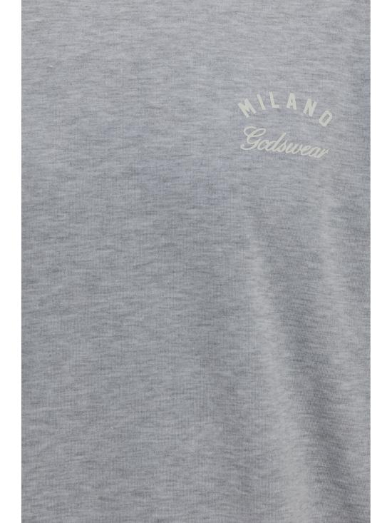 26FW 지씨디에스 후드 티셔츠 Z0MLQE215F245 909P GREY - GCDS