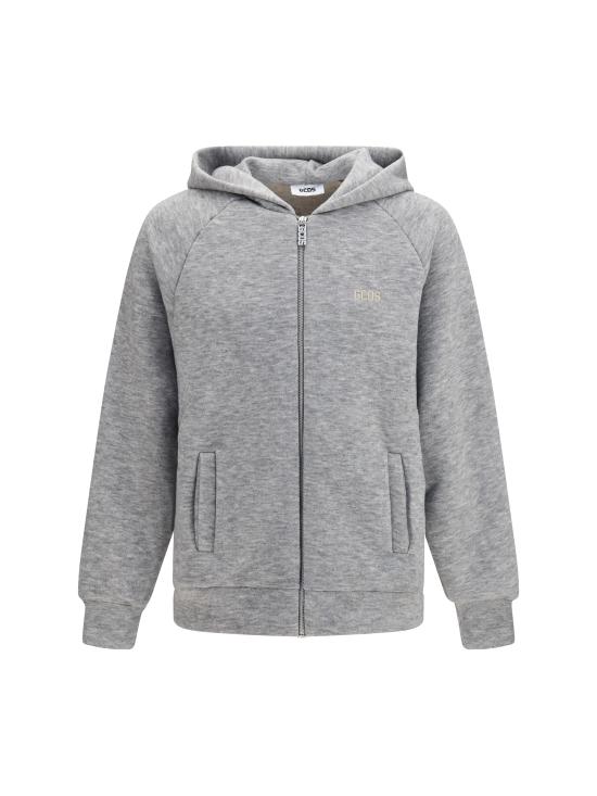 26FW 지씨디에스 후드 티셔츠 C2MWQF009K172 935T GREY