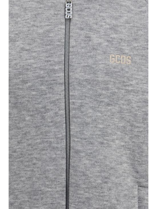 26FW 지씨디에스 후드 티셔츠 C2MWQF009K172 935T GREY - GCDS