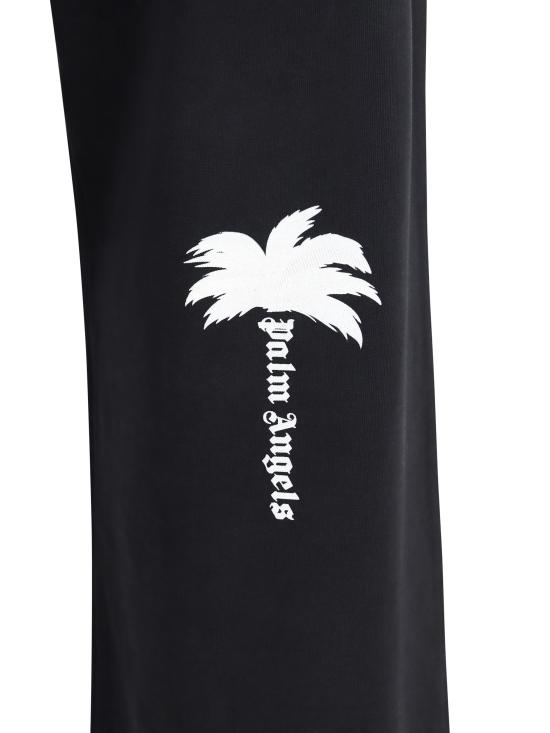 26FW 팜앤젤스 트레이닝/조거 팬츠 PAMCH001FL005 1003 BLACK - PALM ANGELS