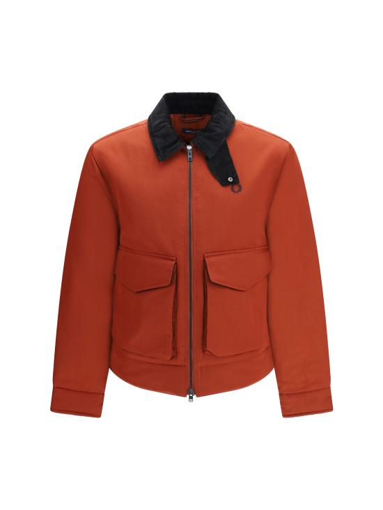 26FW 프레드페리 자켓 J3316 28C RED