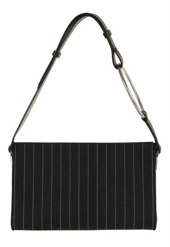 26FW 돈답 클러치/파우치 WB322 ES0080 Black - DONDUP