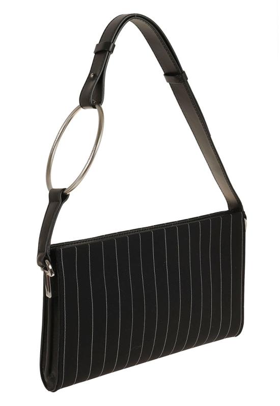 26FW 돈답 클러치/파우치 WB322 ES0080 Black - DONDUP