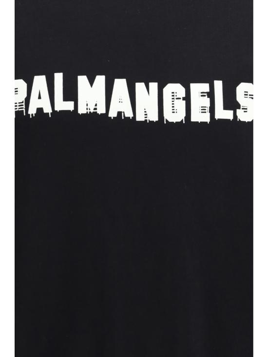 26FW 팜앤젤스 후드 티셔츠 PAMBA004FL005 1003 BLACK - PALM ANGELS