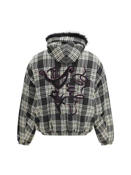 26FW 피디에프 자켓 DFM09056TF149VR017 VR017 MULTICOLOUR - PDF
