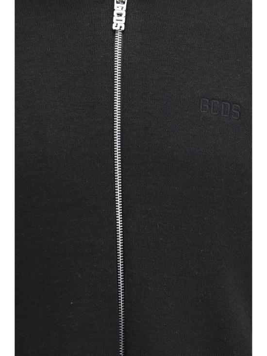 26FW 지씨디에스 후드 티셔츠 C2MWQF009K172 999I BLACK - GCDS