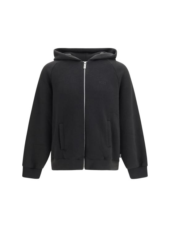 26FW 지씨디에스 후드 티셔츠 C2MWQF009K172 999I BLACK