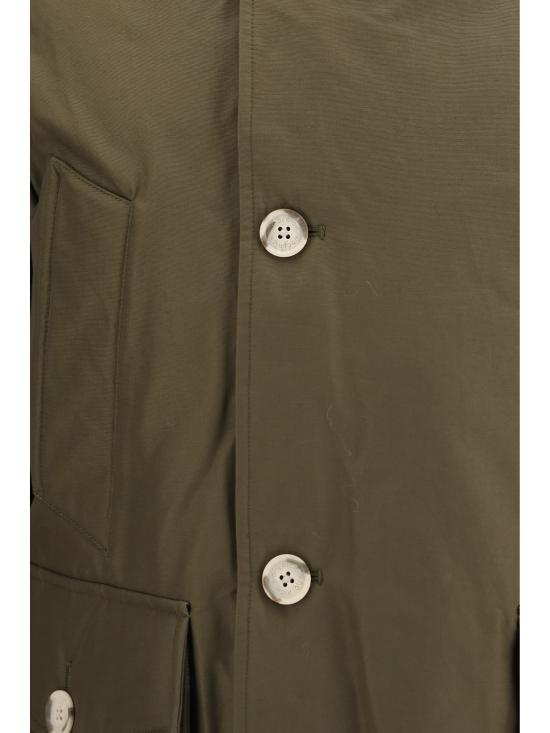 26FW 울리치 패딩 CFWOOU0484MBUT0001 DAG GREEN - WOOLRICH