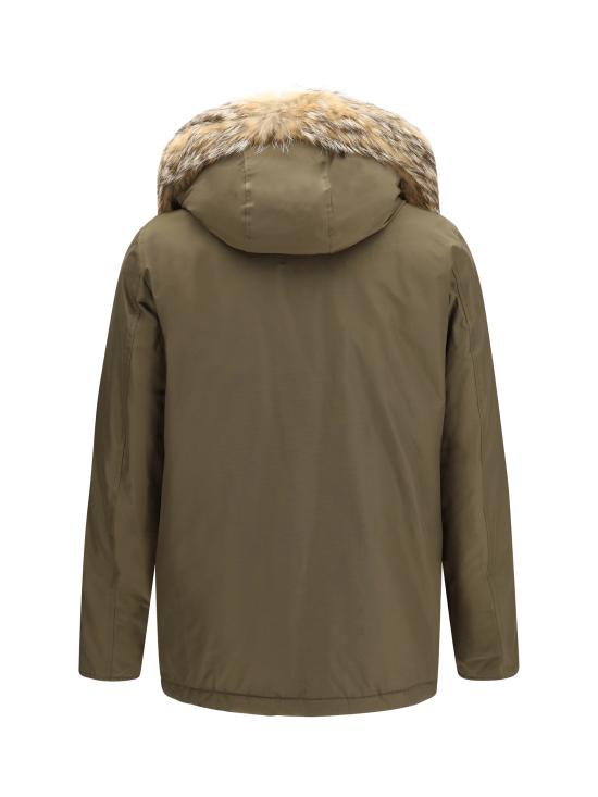 26FW 울리치 패딩 CFWOOU0484MBUT0001 DAG GREEN - WOOLRICH
