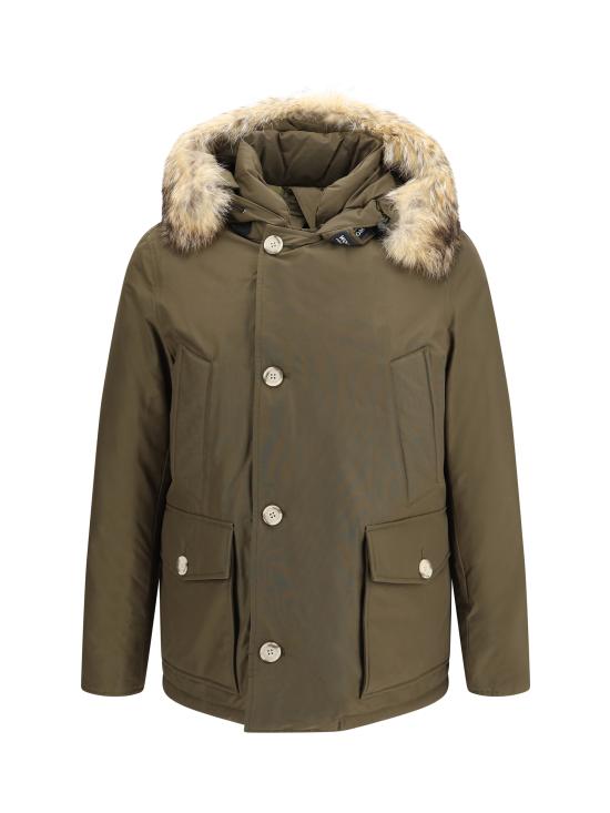26FW 울리치 패딩 CFWOOU0484MBUT0001 DAG GREEN
