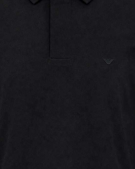 26FW 엠포리오 아르마니 폴로 티셔츠 5868793 Black - EMPORIO ARMANI