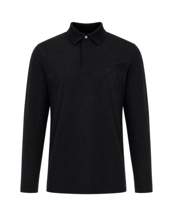 26FW 엠포리오 아르마니 폴로 티셔츠 5868793 Black