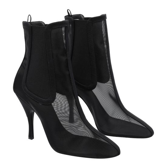 26FW 알라이아 부츠 AA3B2008A063 999 BLACK - ALAIA